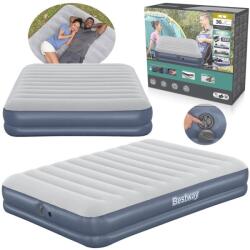 Bestway Saltea gonflabilă queen BESTWAY Tritech cu pompă cu acumulator 203 × 152 × 36 cm