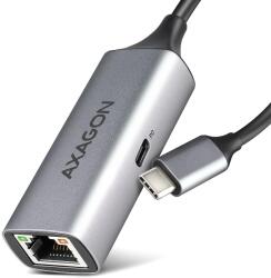 AXAGON Adaptor de rețea USB-C Gigabit cu alimentare pass-through PD 100 W AXAGON