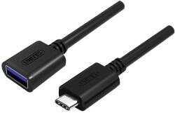 Unitek Adaptor USB tip C la USB AF 0, 15m