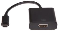 Gembird Adaptor USB-C la HDMI (F) negru