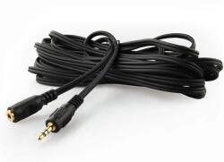 Gembird Cablu prelungitor Minijack M/F 5m placat stereo