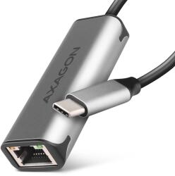 AXAGON Adaptor USB-C 3.2 Gen 1 2, 5GbE AXAGON cu cip Realtek RTL8156B, gri