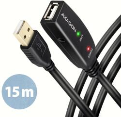 AXAGON Cablu activ USB 2.0 de prelungire AXAGON ADR-215 15m