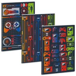 Ars Una Füzet vonalas ARS UNA A/4 40 lapos Extra kapcsos RGB 53114853 (53114853)