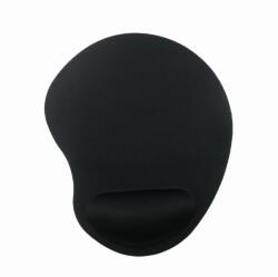 Gembird Suport ergonomic pentru mouse Gembird negru Mouse pad