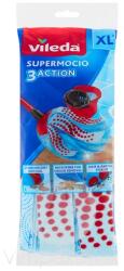 Vileda Gyorsfelmosó 3Action Velour UT (kék) - alkuguru