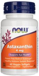 NOW Astaxanthin 4 mg softgels 60 comprimate