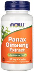 NOW Panax Ginseng 500mg 100 comprimate