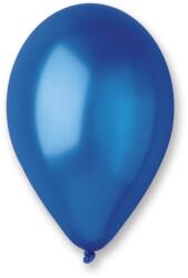  Sötétkék króm lufi - partywebshop