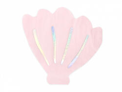  Kagyló forma szalvéta 20 db - partywebshop