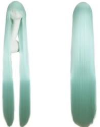  Paróka 90 cm menta zöld