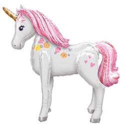  Unikornis nagy sétáló lufi Lufi