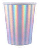  Irizáló papírpohár 8 db