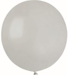  Szürke pasztel latex lufi 48 cm - partywebshop