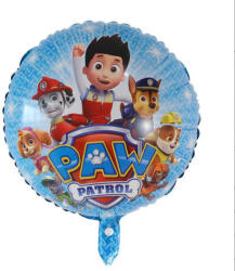  Mancs őrjárat kerek lufi - partywebshop