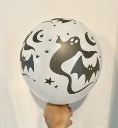  Szellemes léggömb halloween dekoráció - partywebshop - 50 Ft
