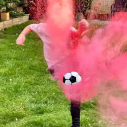  Babaváró foci kislány - partywebshop