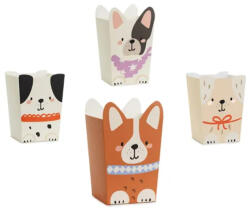  Kutya popcorn tartó 6 db