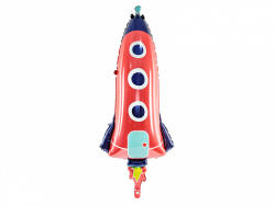  Űrhajó fólia lufi