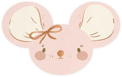  Egér forma szalvéta - partywebshop