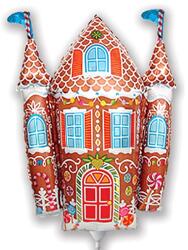  Mézeskalács ház mini lufi - partywebshop