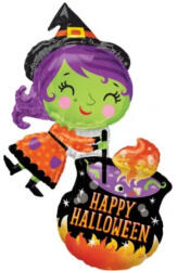  Boszorkás halloween lufi - partywebshop