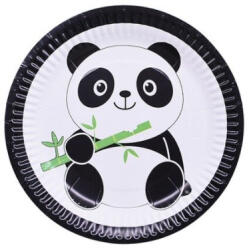  Panda tányér 10 db