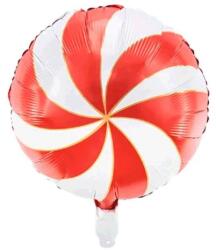  Cukor fólia lufi piros