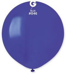  Sötétkék pasztel latex lufi 48 cm - partywebshop