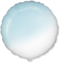  Gömb lufi ombre kék - partywebshop