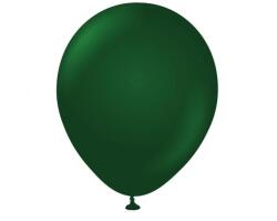  Sötétzöld pasztel lufi - partywebshop