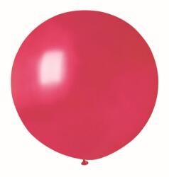  Latex nagy gömb piros lufi - partywebshop