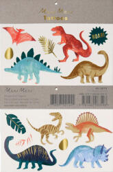 Dino tetoválás Meri Meri - partywebshop