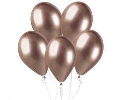  Rosegold fényes metál lufi - partywebshop
