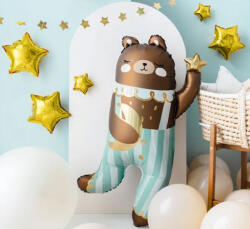  Mackó lufi - partywebshop