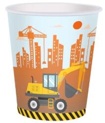  Munkagépes pohár 10 db - partywebshop