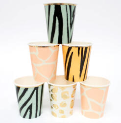  Safari pohár 8 db Meri Meri