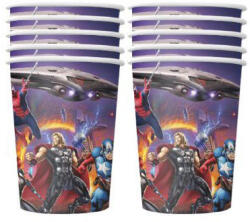  Bosszúállók pohár 10 db