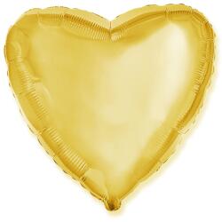  Arany szív lufi - partywebshop
