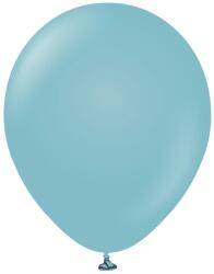  Pasztel azúrkék lufi - partywebshop