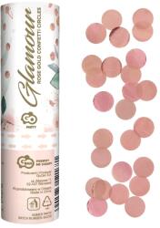  Konfetti ágyú rosegold