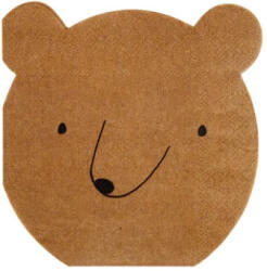  Medve szalvéta 20 db Meri Meri - partywebshop