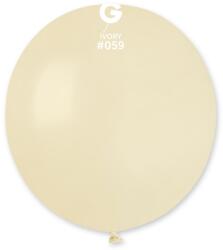  Bézs pasztel lufi 48 cm - partywebshop