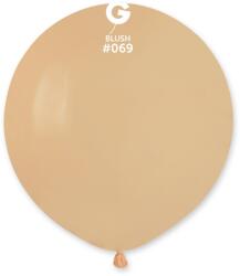  Púder pasztel latex lufi 48 cm - partywebshop