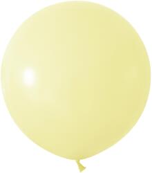 Latex nagy gömb vanília lufi