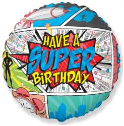  Szuperhős szülinapi léggömb - partywebshop