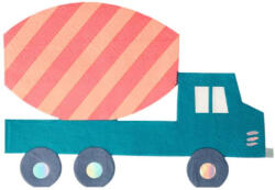  Betonkeverő szalvéta 16 db Meri Meri - partywebshop