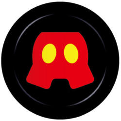  Mickey tányér 8 db