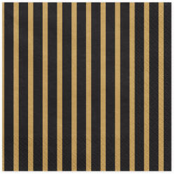  Csíkos szalvéta 20 db