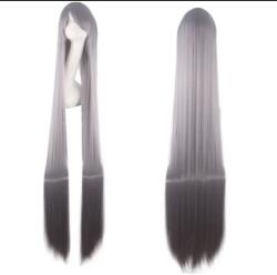  Paróka 90 cm szürke